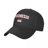 Casquette drapeau Indonésie