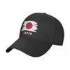 Casquette drapeau Japon