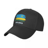 Casquette drapeau Rwanda