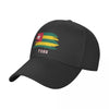 Casquette drapeau Togo