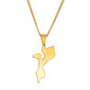 Collier carte Mozambique