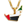 Collier drapeau Emirats Arabes Unis