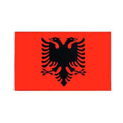 Drapeau Albanie