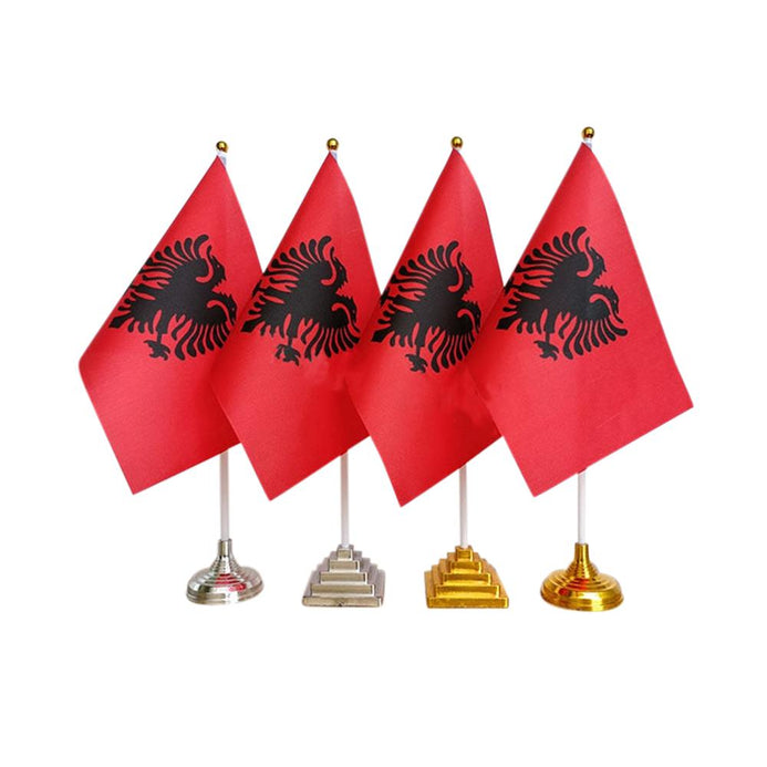 Drapeau Albanie de table