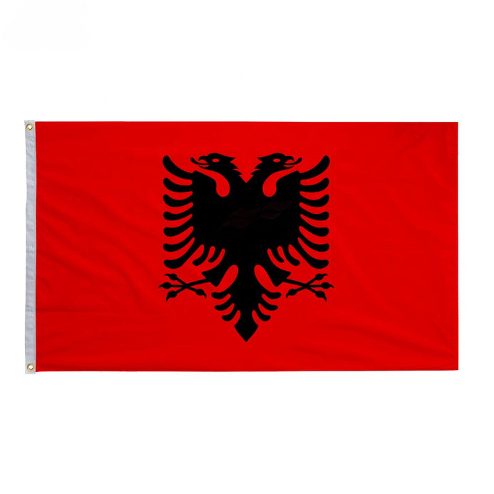 Drapeau Albanie extérieur