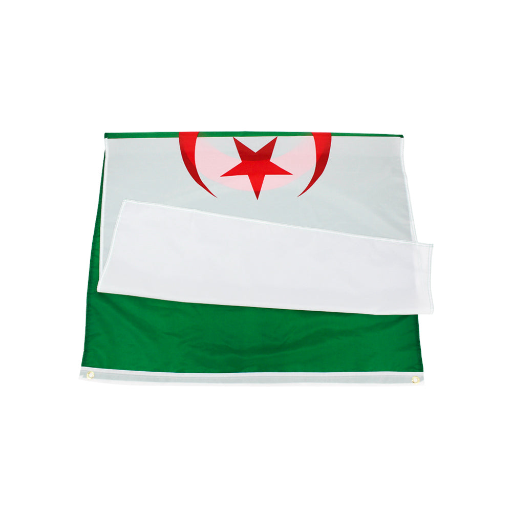 Drapeau Algérie 120 x 180 cm