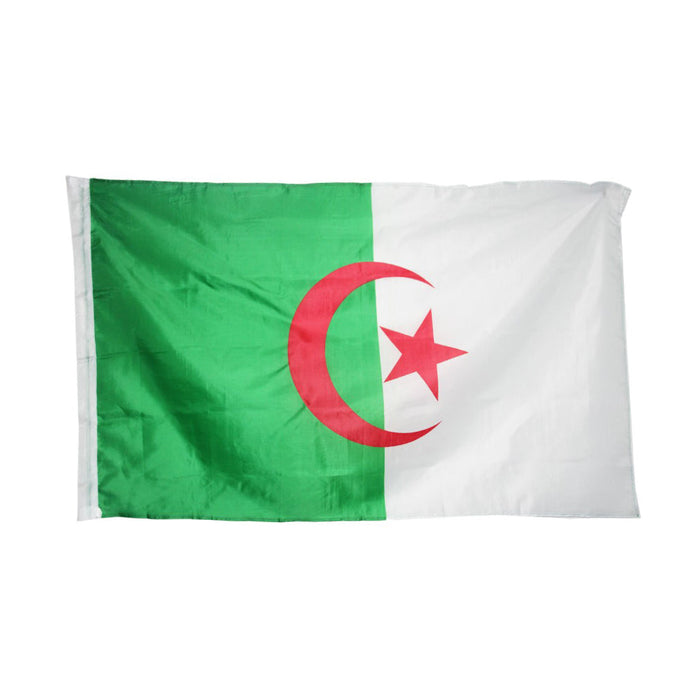 Drapeau Algérie extérieur
