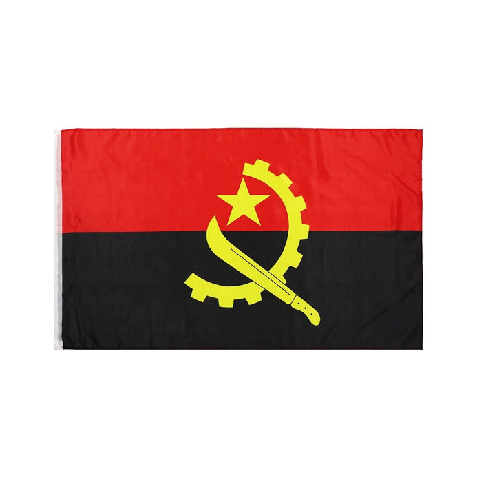 Drapeau Angola fourreau