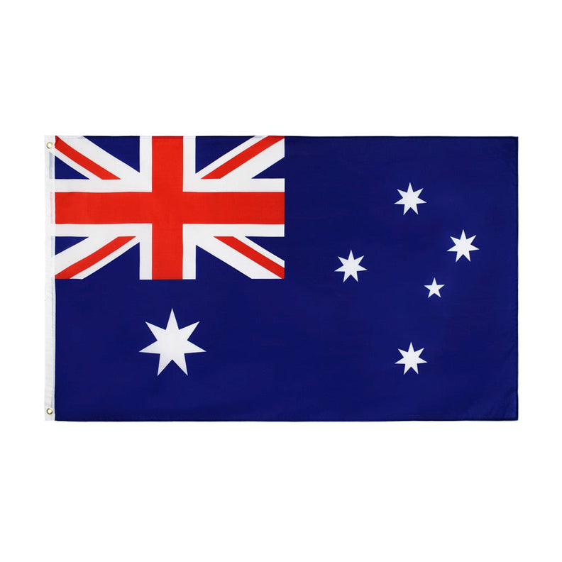 Épingles Drapeau Australien – Lot De 12/25/50/1000 – Broches Métal 2,2 Cm, Cadeau Voyage
