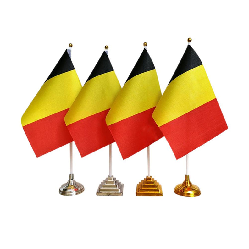 Drapeau Donceel (Belgique) 90 X 150 Cm - 100% Polyester, Résistant Au Vent Et UV, Avec œillets Métalliques