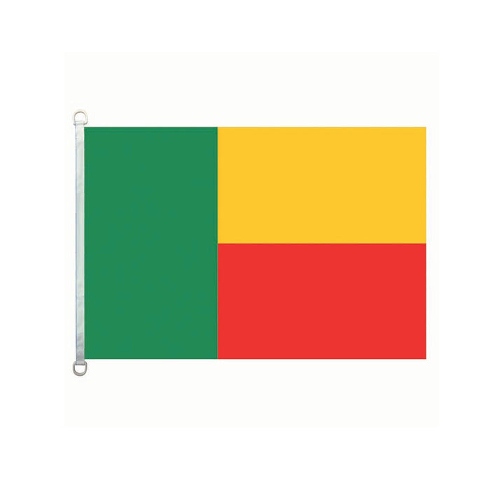 Drapeau Bénin extérieur