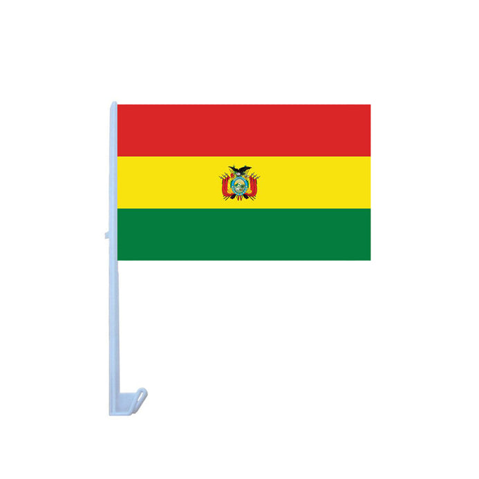 Drapeau Bolivie pour voiture