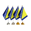 Drapeau Bosnie-Herzégovine de table