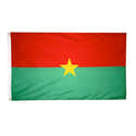 Drapeau Burkina Faso - 60 X 90 Cm, Polyester Résistant, Imprimé Double Face, Pour Intérieur/Extérieur - 4