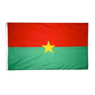 Drapeau Burkina Faso