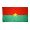 Drapeau Burkina Faso fourreau