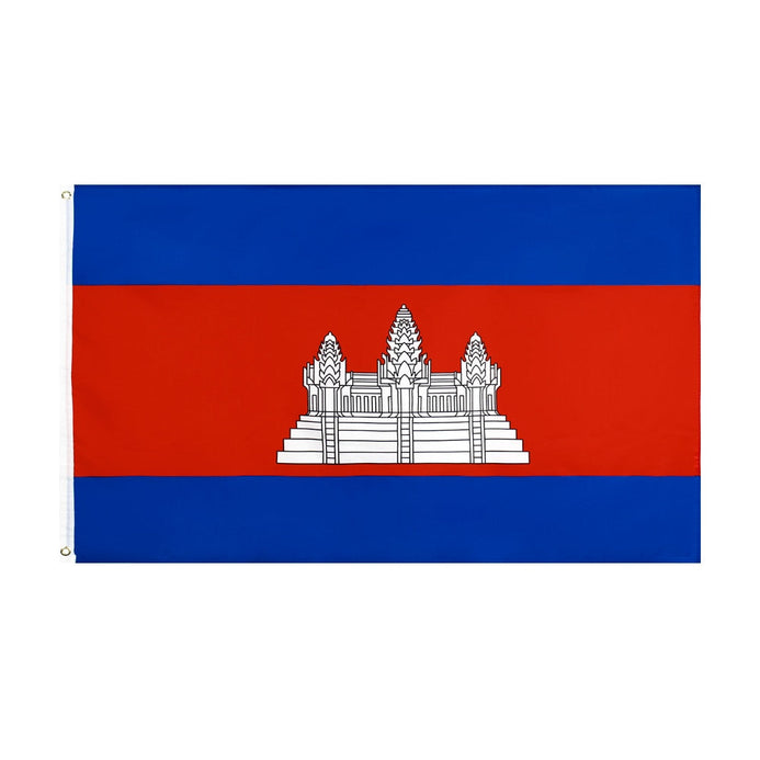 Drapeau Cambodge 120 x 180 cm