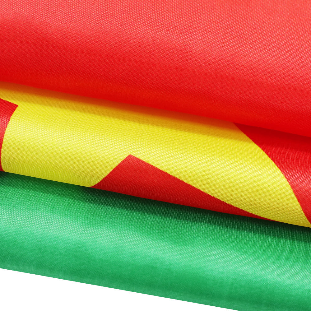 Grand drapeau Cameroun