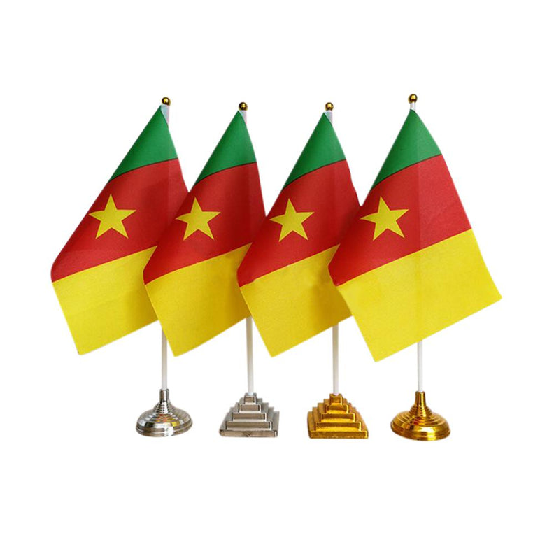 Cameroun fanion vintage banderin pennant gagliardetto football Cameroun fanion vintage banderin pennant gagliardetto football