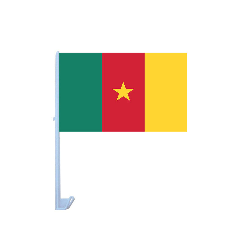 FANION FOOTBALL ancien vintage WIMPEL PENNANT - Fédération Cameroun
