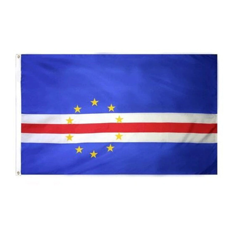 Drapeau Cap-Vert 90 x 150 cm King Drapeaux Drapeau Cap-Vert 90 x 150 cm King Drapeaux