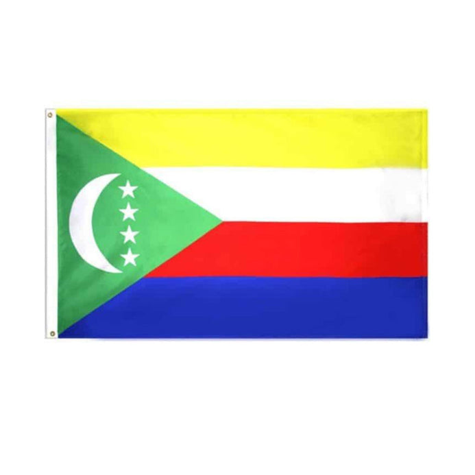 Drapeau Comores 60 x 90 cm