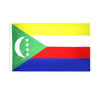 Drapeau Comores fourreau