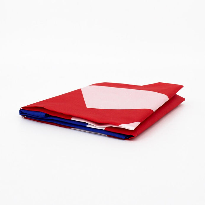 Drapeau Corée du Nord Géant