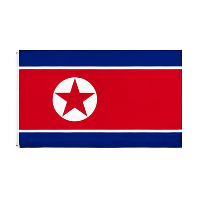 Drapeau Corée du Nord