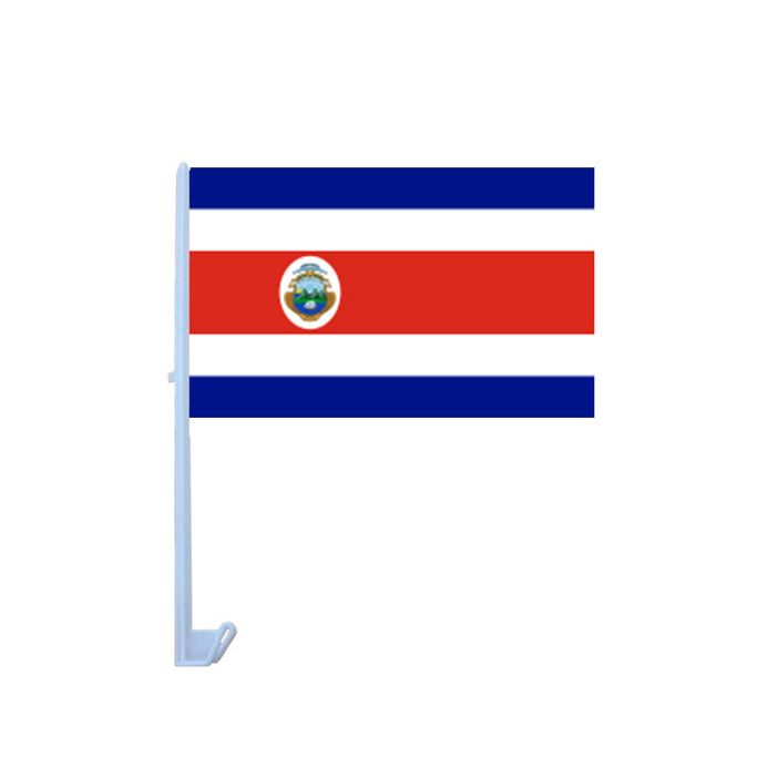 Drapeau Costa Rica pour voiture