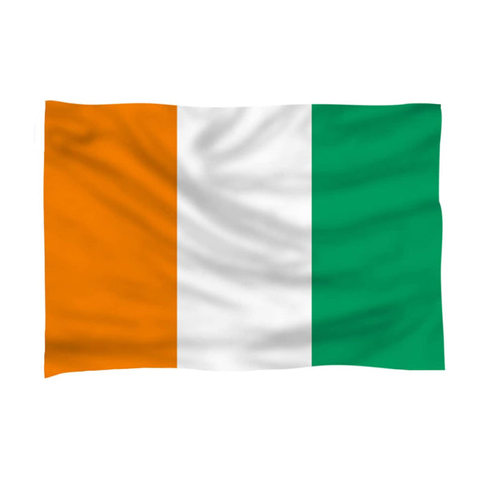 Drapeau Côte d'Ivoire qualité PRO