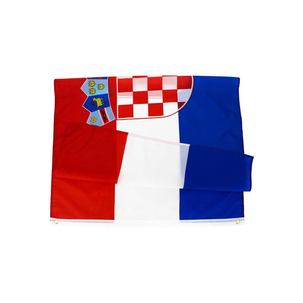 Drapeau Croatie Géant