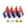 Drapeau Croatie de table