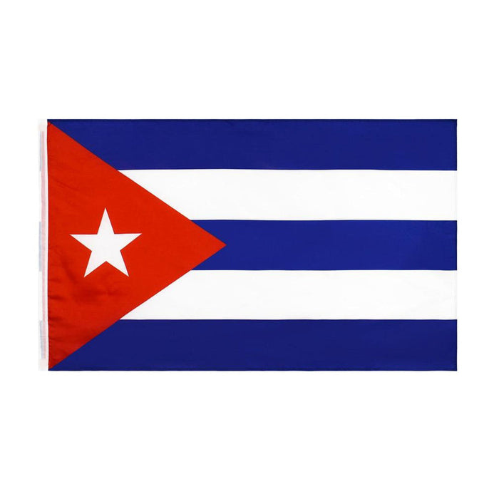 Drapeau Cuba fourreau