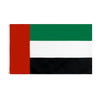 Drapeau Emirats Arabes Unis 120 x 180 cm