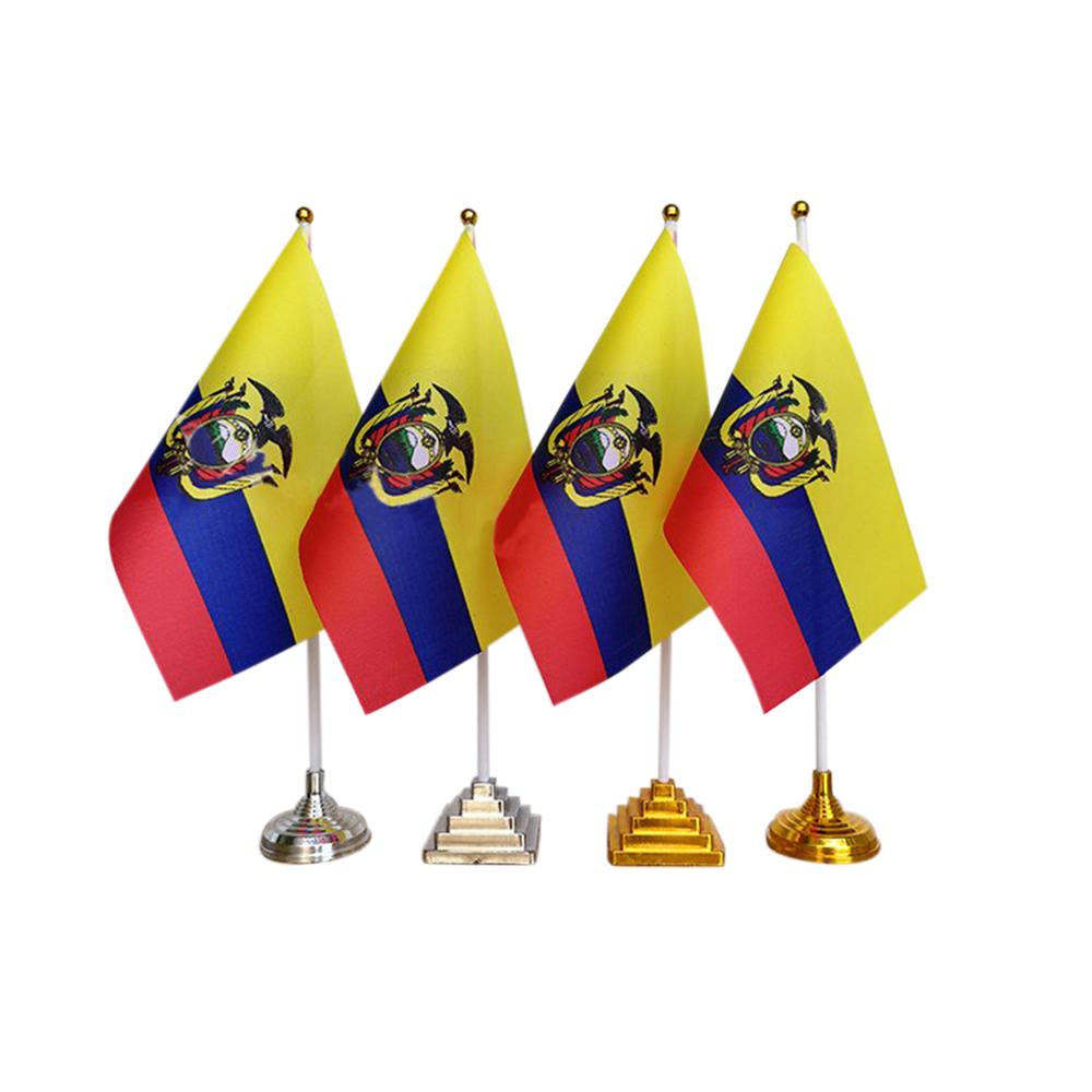 Drapeau Équateur XXL 150x250 Cm - Drapeau National Haute Qualité Polyester