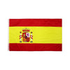 Drapeau Espagne 100% Polyester