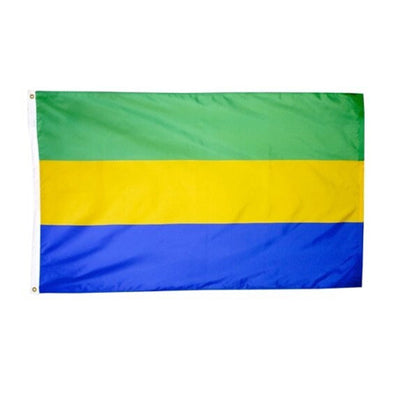 Drapeau Gabon