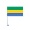 Drapeau Gabon pour voiture