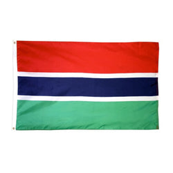 Drapeau Gambie 60 x 90 cm