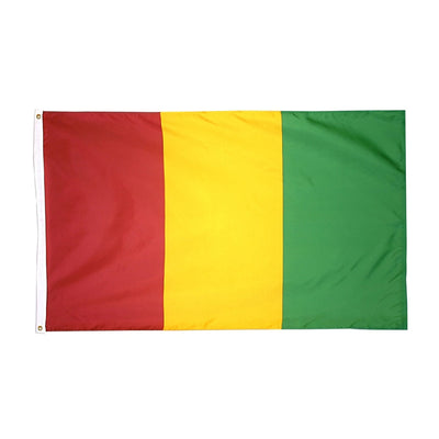 Drapeau Guinée