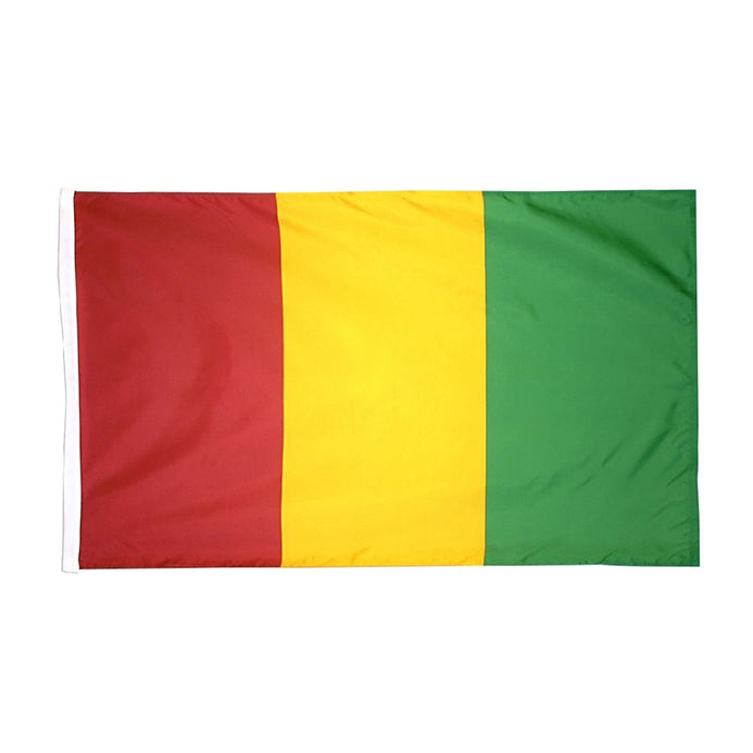 Drapeau Guinée fourreau