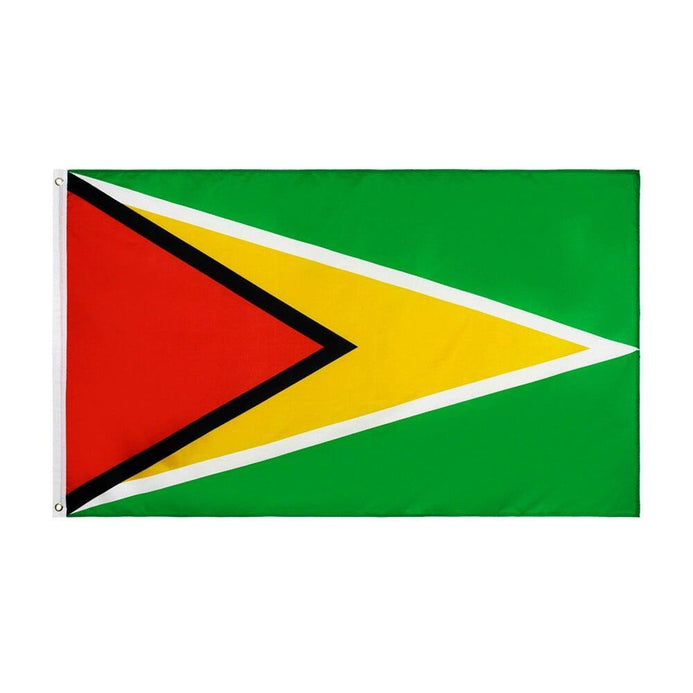 Drapeau Guyana 120 x 180 cm