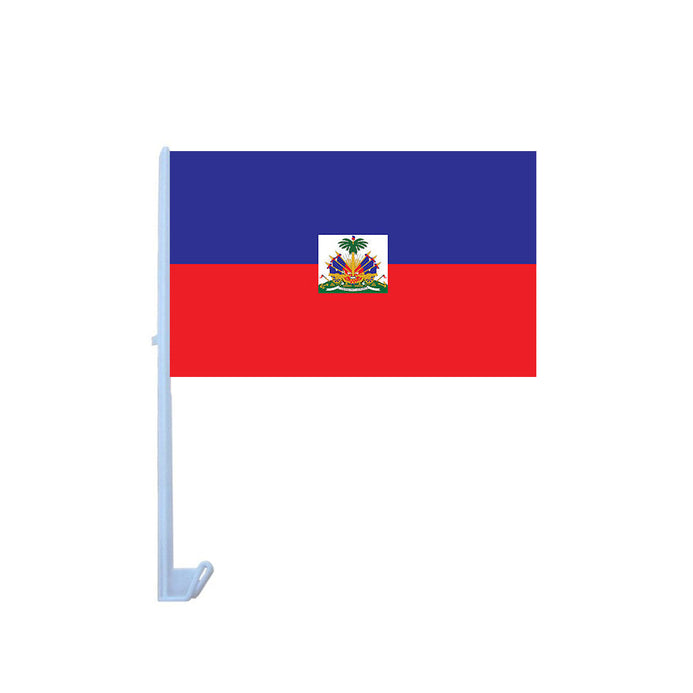 Drapeau Haïti pour voiture