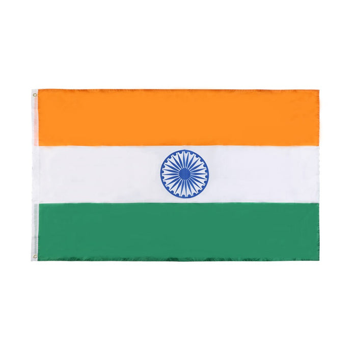 Drapeau Inde 100% Polyester