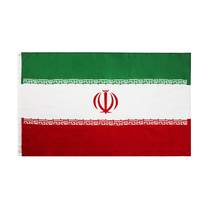 Drapeau Iran 128 x 192 cm