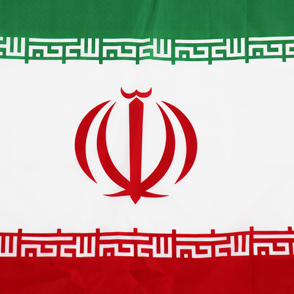 Drapeau Iran 128 x 192 cm