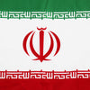 Grand drapeau Iran