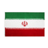 Drapeau Iran fourreau