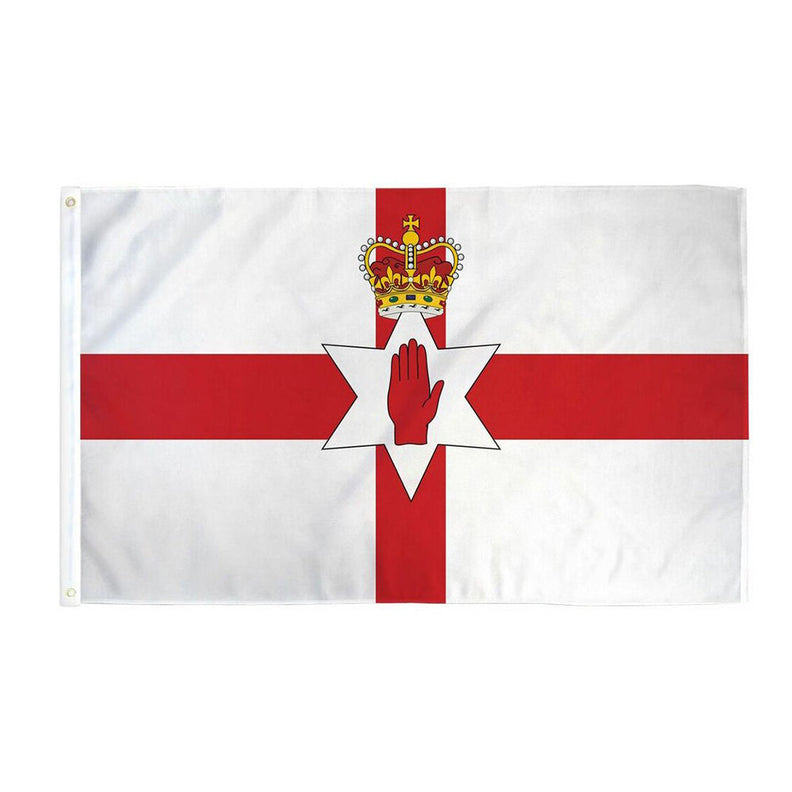 Drapeau Irlande Du Nord – Belfast City, 90x150 Cm, Digni Polyester